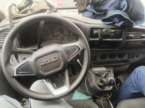 [无锡·苏B] 二手江铃特顺2019款 2.8T商运型短轴中顶6座国VI JX493