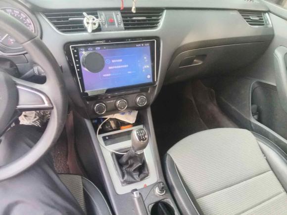 [宁波·浙B] 二手斯柯达明锐2017款 1.6L 手动创行版