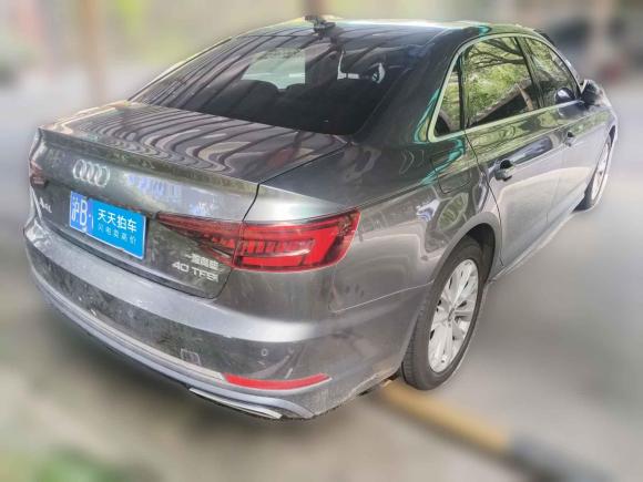 [上海·沪B] 二手奥迪奥迪A4L2019款 40 TFSI 进取型 国VI