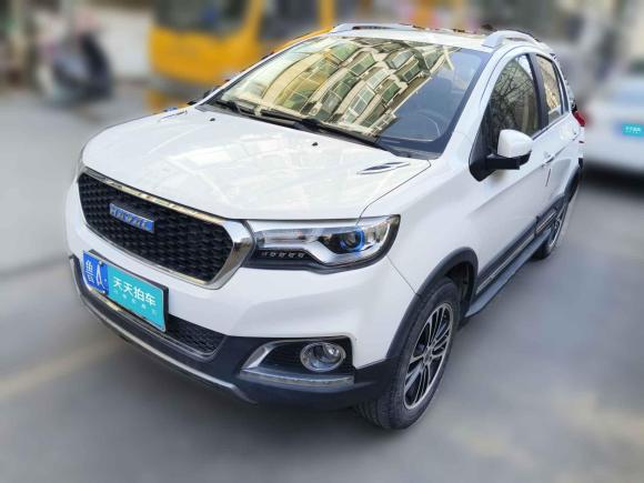 [济南·鲁A] 二手哈弗哈弗H12016款 改款 蓝标 1.5L AMT豪华型