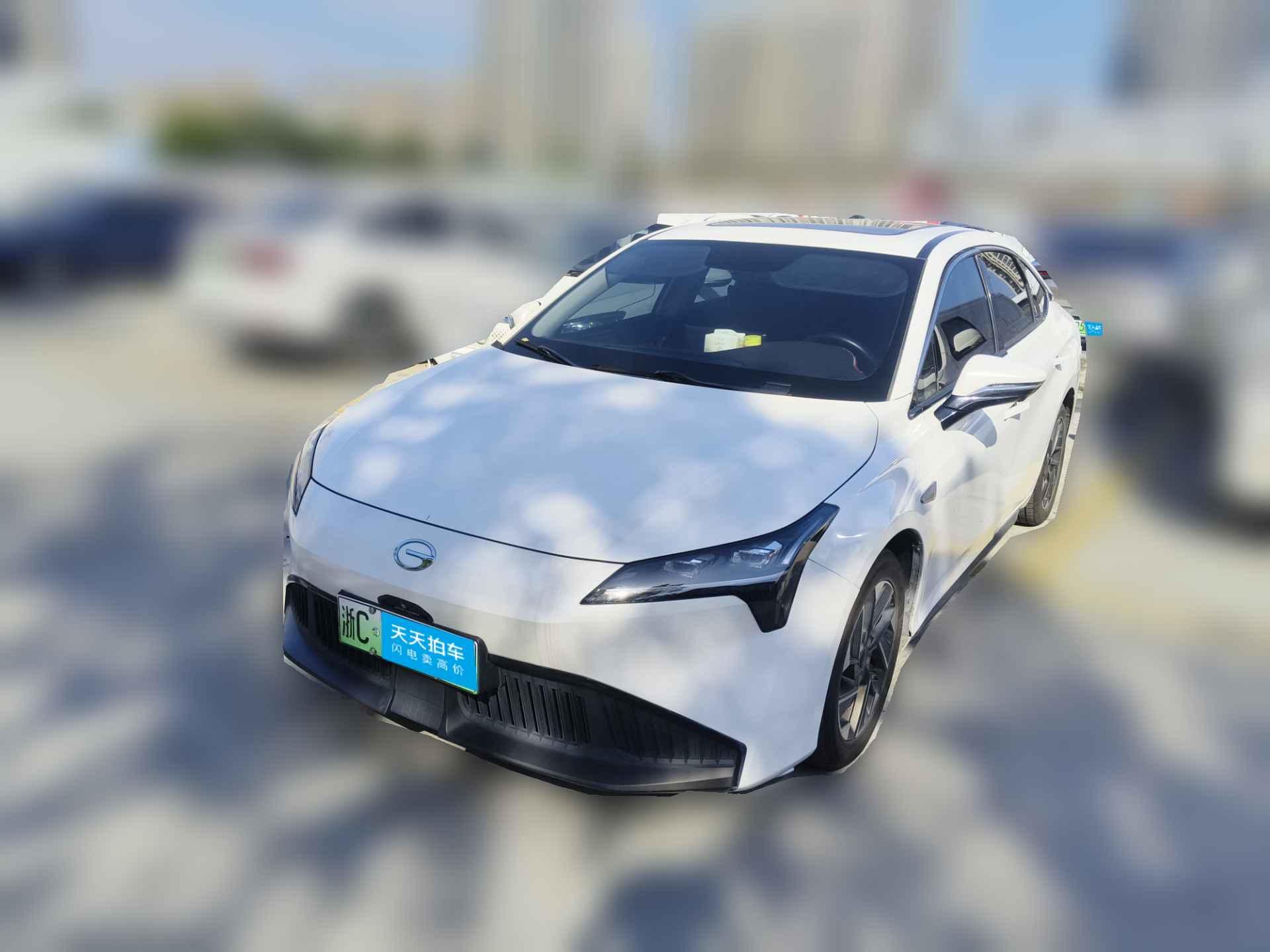 [温州·浙C] 埃安AION S Plus2022款 70 乐享版
