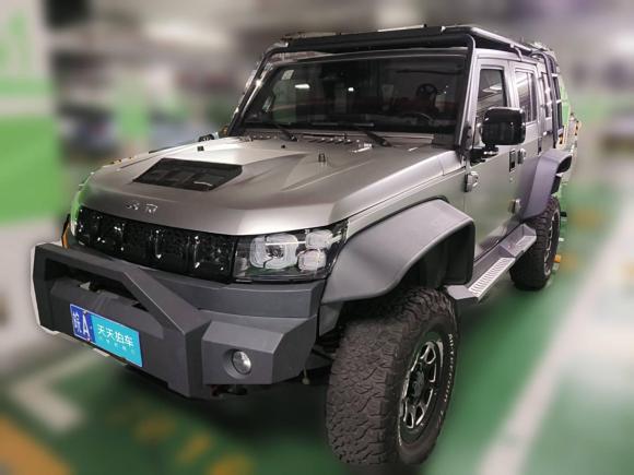 [合肥·皖A] 二手北京越野北京越野BJ402020款 2.3T 自动四驱雨林穿越版
