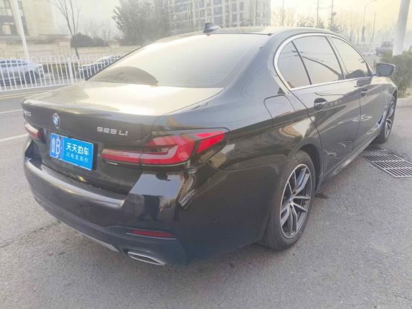 [青岛·鲁B] 二手宝马宝马5系2022款 525Li M运动套装