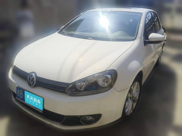 [宁波·浙B] 二手大众高尔夫2012款 1.4TSI 手动舒适型