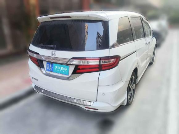 [广州·粤A] 二手本田奥德赛2017款 2.4L 至尊版