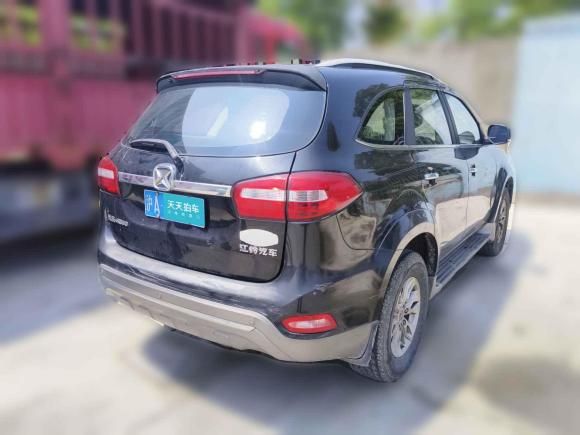 [上海·沪A] 二手江铃驭胜S3502013款 2.4T 自动两驱柴油豪华版5座