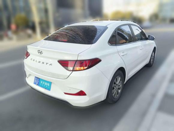 [苏州·苏U] 二手现代悦动2018款 1.6L 自动悦目版GL 国V