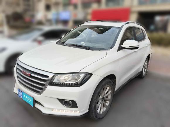 [青岛·鲁B] 二手哈弗哈弗H22018款 红标 1.5T 双离合两驱豪华型