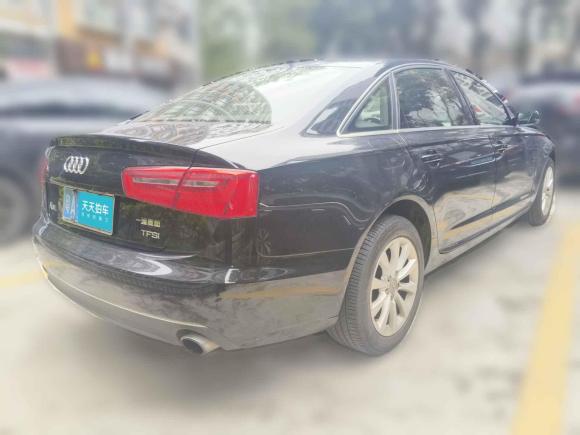 [广州·粤A] 二手奥迪奥迪A6L2014款 TFSI 标准型