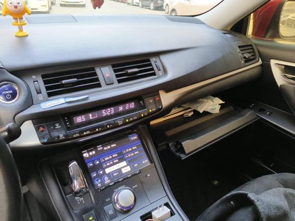 [台州·浙J] 二手雷克萨斯雷克萨斯CT2013款 CT200h 都市版