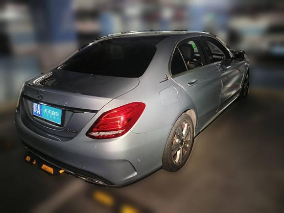 [南昌·赣A] 二手奔驰奔驰C级2017款 改款 C 200 L 运动版