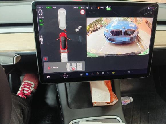 [广州·粤A] 二手特斯拉Model 32021款 改款 标准续航后驱升级版 3D1