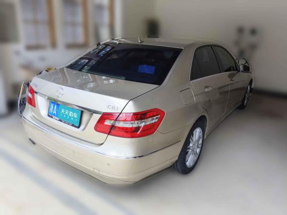 [杭州·浙A] 二手奔驰奔驰E级2010款 E 200 CGI 优雅型