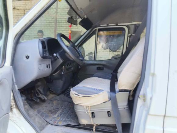 [武汉·鄂A] 二手福特经典全顺2009款 2.8T柴油多功能型长轴中顶JX493ZLQ3