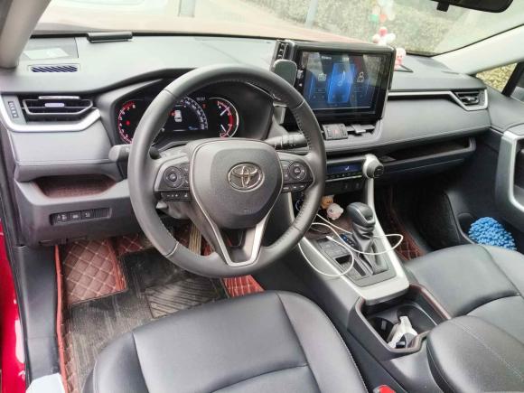 [西安·陕U] 二手丰田RAV4荣放2020款 2.0L CVT两驱尊贵版