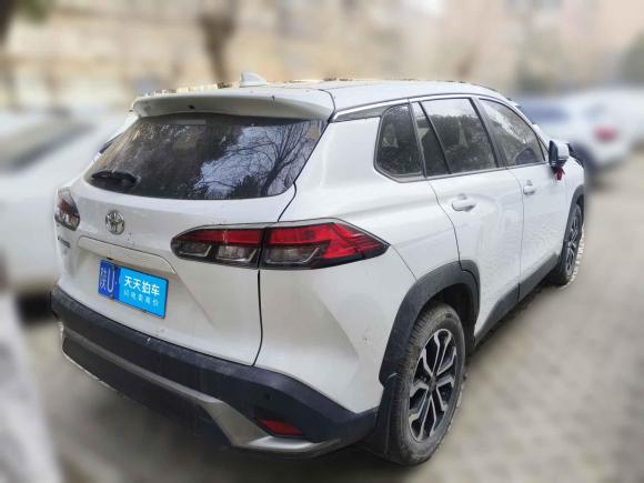 [西安·陕U] 二手丰田锋兰达2022款 2.0L CVT豪华版