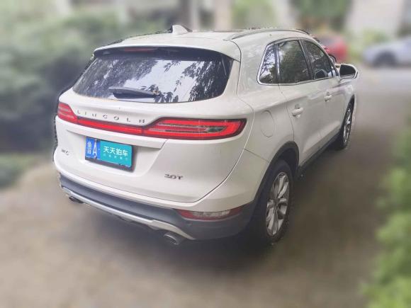 [上海·鲁A] 二手林肯林肯MKC2016款 2.0T 两驱尊雅版
