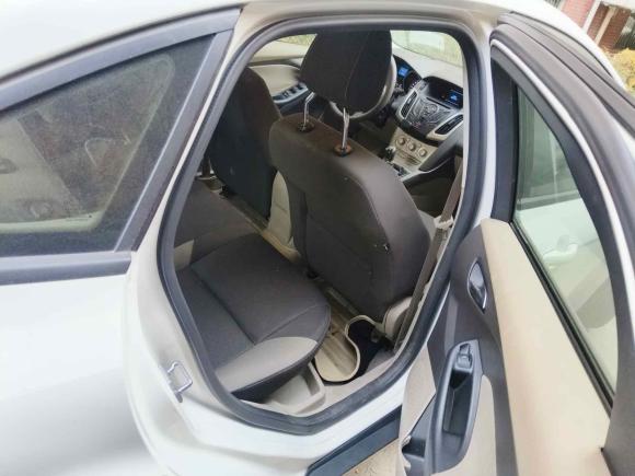 [合肥·皖A] 二手福特福克斯2012款 三厢 1.6L 手动舒适型