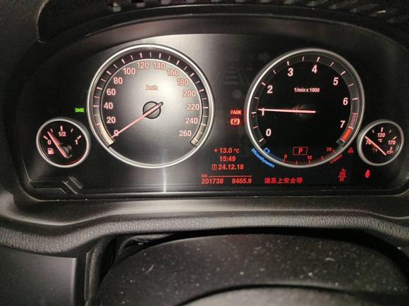 [杭州·浙A] 二手宝马宝马X3(进口)2013款 xDrive28i 领先型