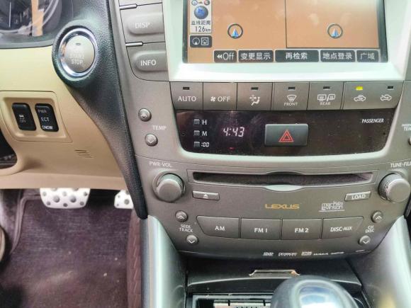 [西安·陕A] 二手雷克萨斯雷克萨斯IS2006款 300 炫动版