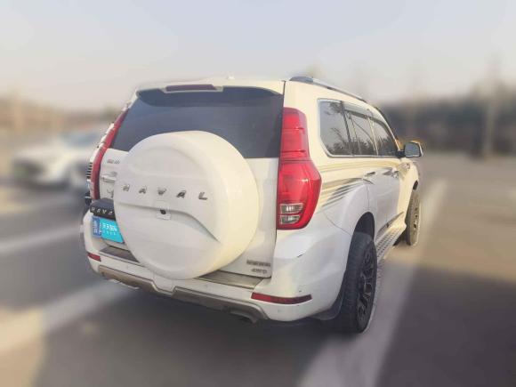 [济南·鲁A] 二手哈弗哈弗H92016款 2.0T 四驱精英型 7座