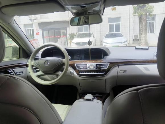 [西安·陕A] 二手奔驰奔驰S级2010款 S 300 L 豪华型