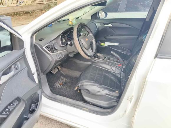 [西安·陕A] 二手雪佛兰科沃兹2018款 320 自动欣享天窗版