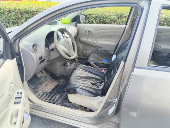 [合肥·皖A] 二手日产阳光2014款 1.5XE CVT精英版