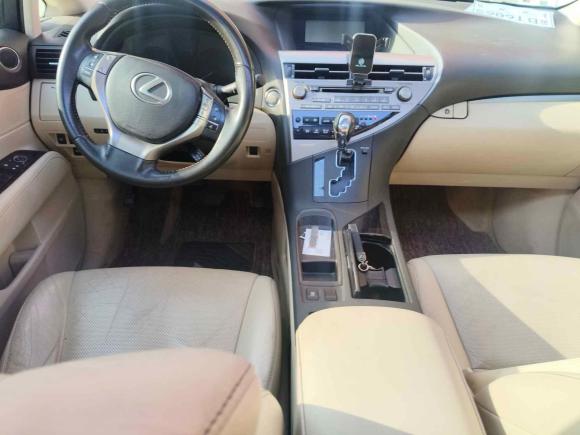 [无锡·苏B] 二手雷克萨斯雷克萨斯RX经典2013款 270 精英版