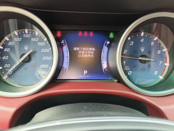 [杭州·皖F] 二手玛莎拉蒂Ghibli2014款 3.0T 标准版