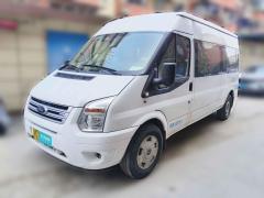 [上海·沪C] 福特新世代全顺2016款 2.4T长轴15座中顶客车