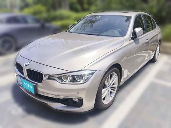 [宁波·浙B] 二手宝马宝马3系2017款 320Li 时尚型