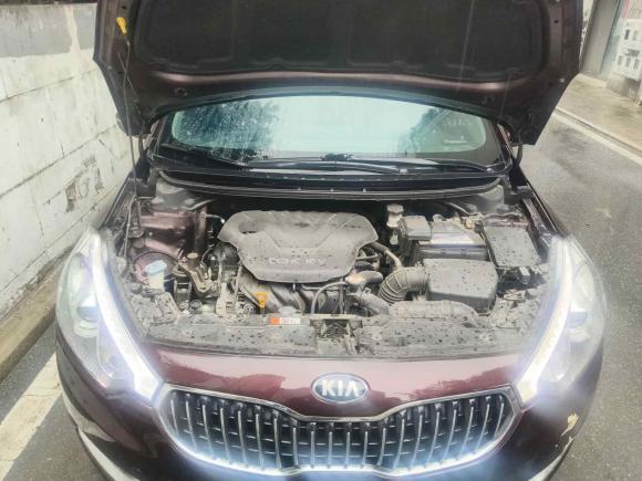 [合肥·皖A] 二手起亚起亚K32013款 1.6L 自动Premium