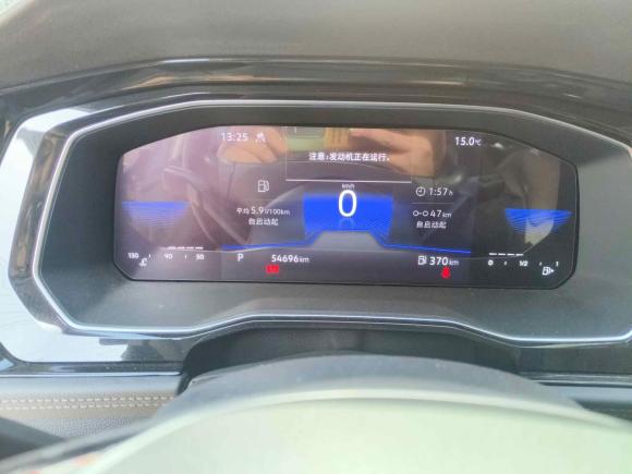 [武汉·鄂F] 二手大众速腾2022款 200TSI DSG超越版