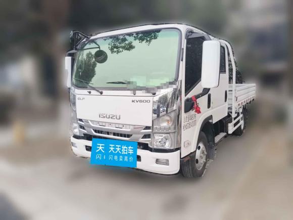 [苏州·无P] 二手五十铃庆铃五十铃轻卡2025款 KV600双排栏板6座