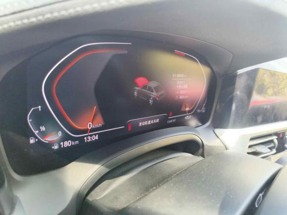 [上海·沪K] 二手宝马宝马3系2022款 330i M运动曜夜套装