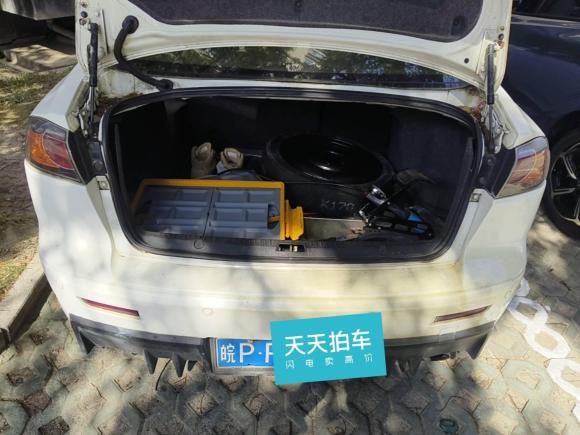 [上海·皖P] 二手三菱翼神2012款 致尚版 1.8L 手动豪华型