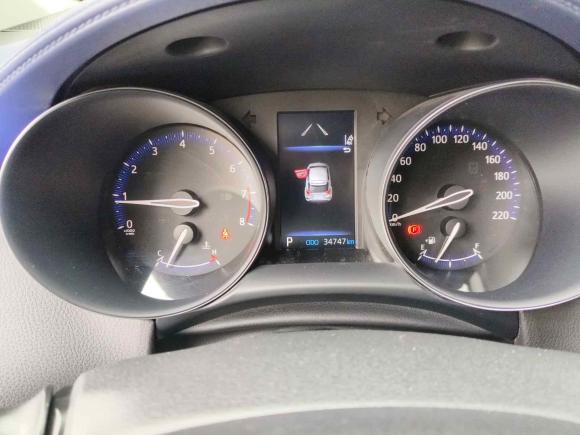 [台州·浙J] 二手丰田丰田C-HR2021款 2.0L 豪华版