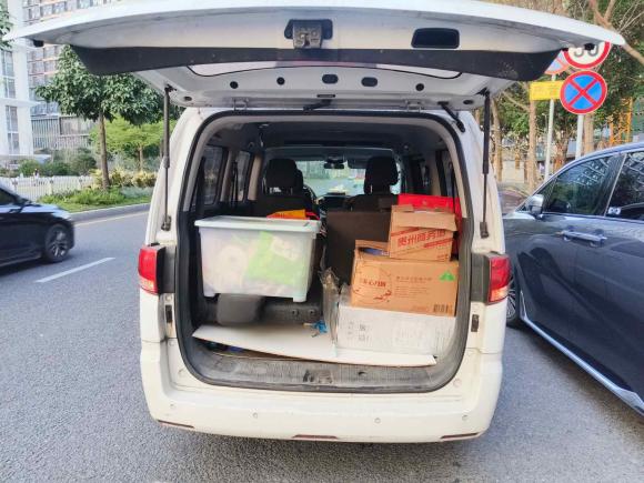 [深圳·粤L] 二手江淮瑞风瑞风M42016款 2.0L 手动豪华型