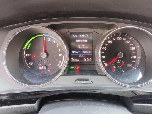[上海·沪A] 二手大众途观L新能源2019款 430PHEV 混动豪华版