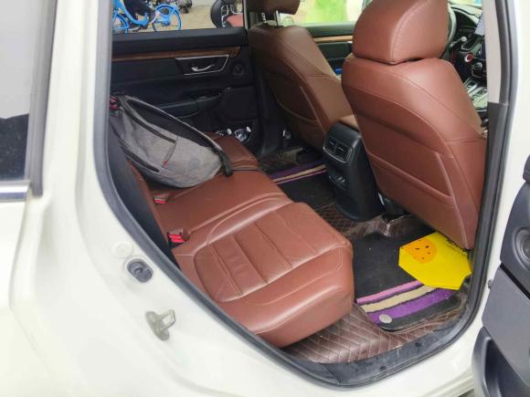 [南昌·赣A] 二手本田本田CR-V2017款 混动 2.0L 净驰版