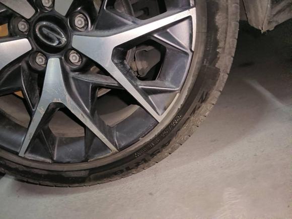 [西安·陕U] 二手广汽传祺影豹2021款 270T DCT J15版