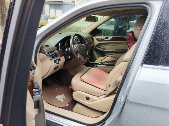 [成都·川A] 二手奔驰奔驰M级2014款 ML 400 4MATIC动感型