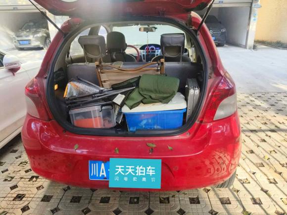 [成都·川A] 二手丰田雅力士2011款 1.6E 自动魅动版