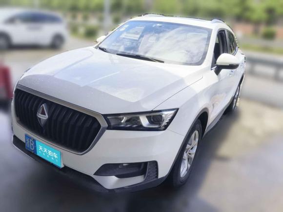 寶沃寶沃BX52017款 20TGDI 自動兩驅先鋒型「寧波二手車」「天天拍車」