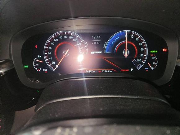 [南京·苏A] 二手宝马宝马5系新能源2019款 改款 530Le 豪华套装