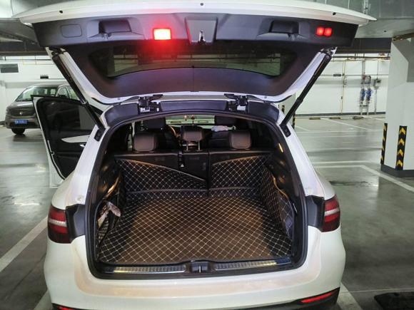 [武汉·鄂A] 二手奔驰奔驰GLC2017款 GLC 200 4MATIC