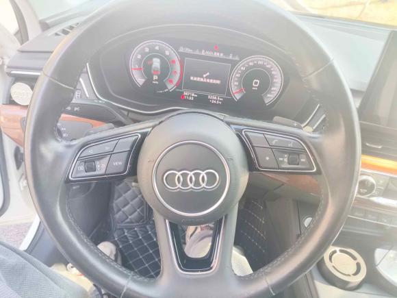 [深圳·粤P] 二手奥迪奥迪A4L2020款 40 TFSI 豪华致雅型