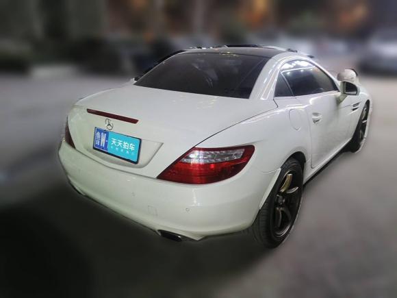 [济南·鲁W] 二手奔驰奔驰SLK级2011款 SLK 200 时尚型