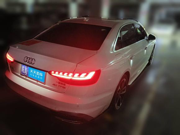 [合肥·皖A] 二手奥迪奥迪A4L2024款 40 TFSI 时尚动感型